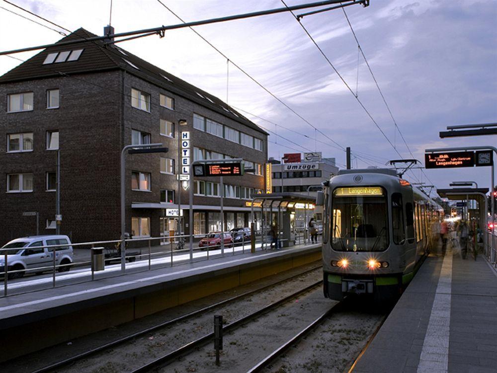 Vahrenwalder Hotel Hannover Exterior foto