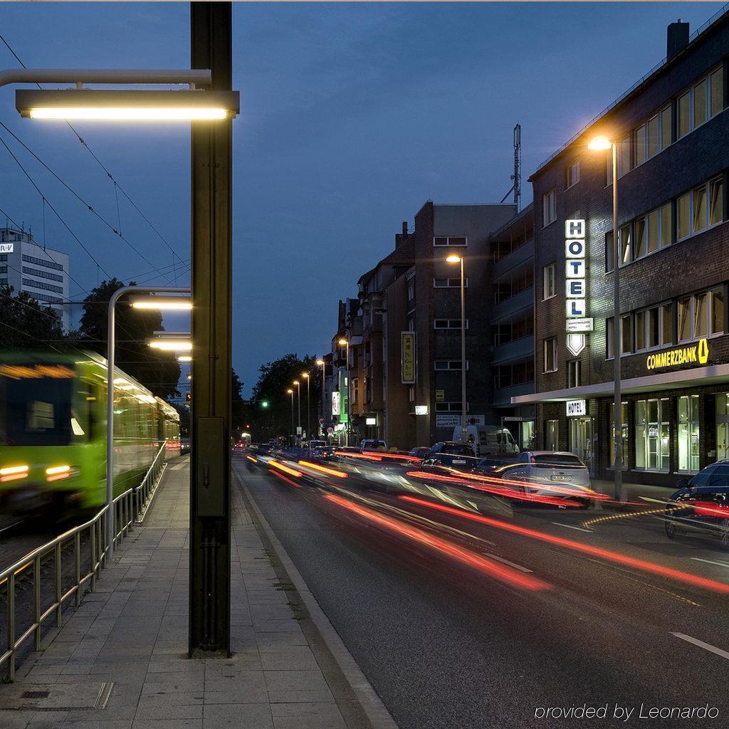 Vahrenwalder Hotel Hannover Exterior foto