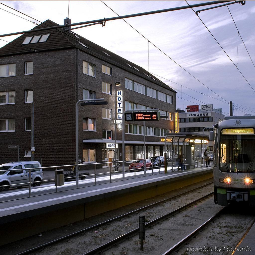 Vahrenwalder Hotel Hannover Exterior foto