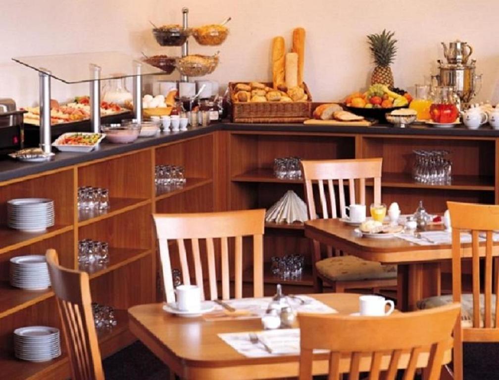 Vahrenwalder Hotel Hannover Restaurant foto