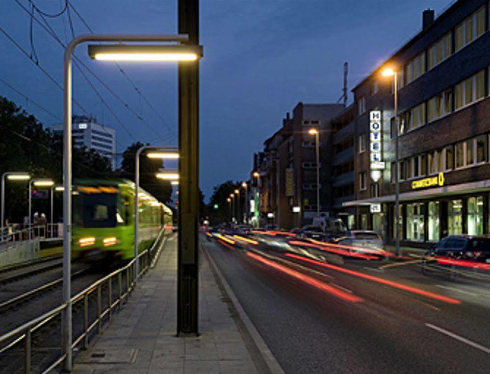 Vahrenwalder Hotel Hannover Exterior foto